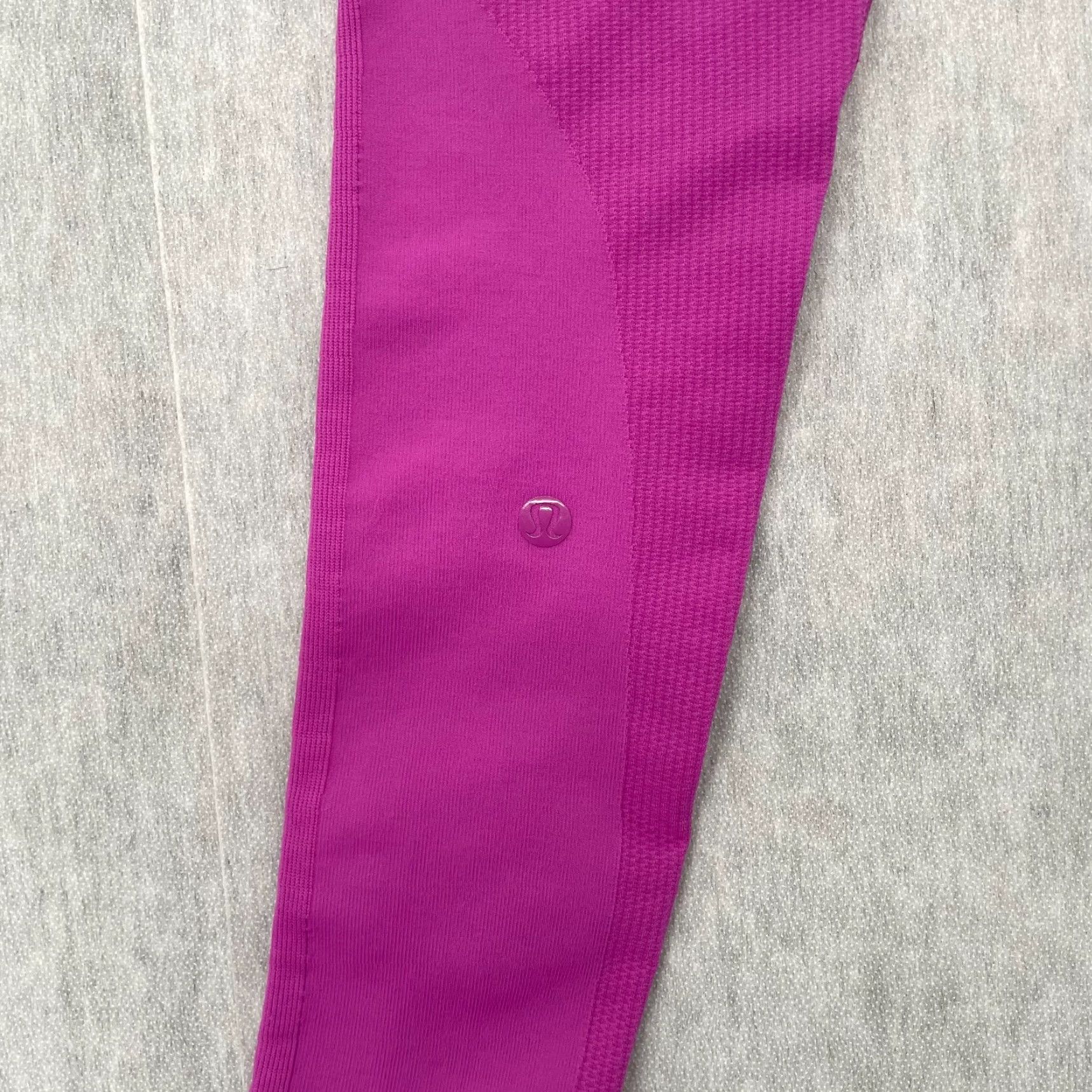 Lululemon Lululemon Leggings 6 Pink High Rise Stretch Womens Size 28" / US 6 / IT 42 - 4 Thumbnail