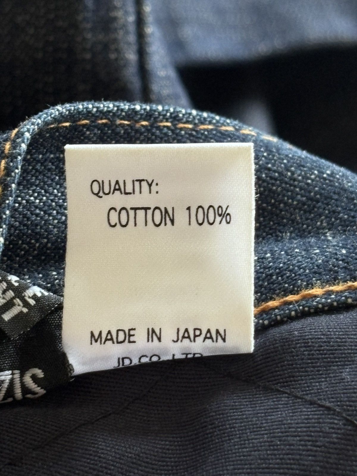Japan Blue Juvenile Delinquent X Japan Blue Panelling Indigo Dyed Jeans Size US 38 / EU 54 - 24 Thumbnail