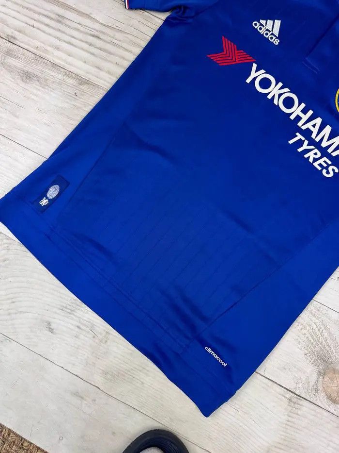 Adidas Adidas Chelsea 2015 2016 Home Football Shirt Soccer Jersey Size US S / EU 44-46 / 1 - 3 Thumbnail