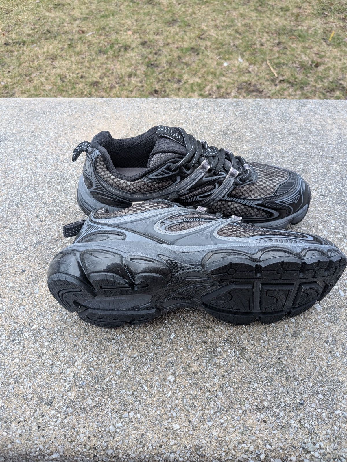 Zara CHUNKY SOLE TRAINERS Size US 9 / EU 42 - 12 Thumbnail