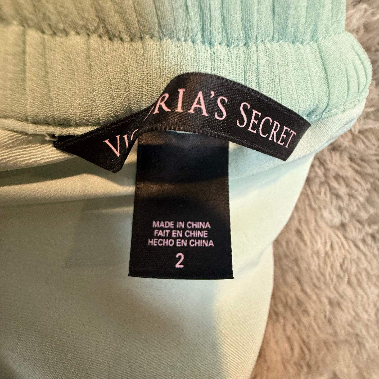 Victoria's Secret Victoria's Secret Mint Green Pleated Maxi Skirt 2 XS Size 26" / US 2 / IT 38 - 8 Thumbnail
