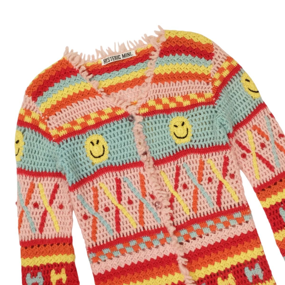 Hysteric Glamour Hysteric Mini Smiley Cardigan Size XS / US 0-2 / IT 36-38 - 3 Thumbnail