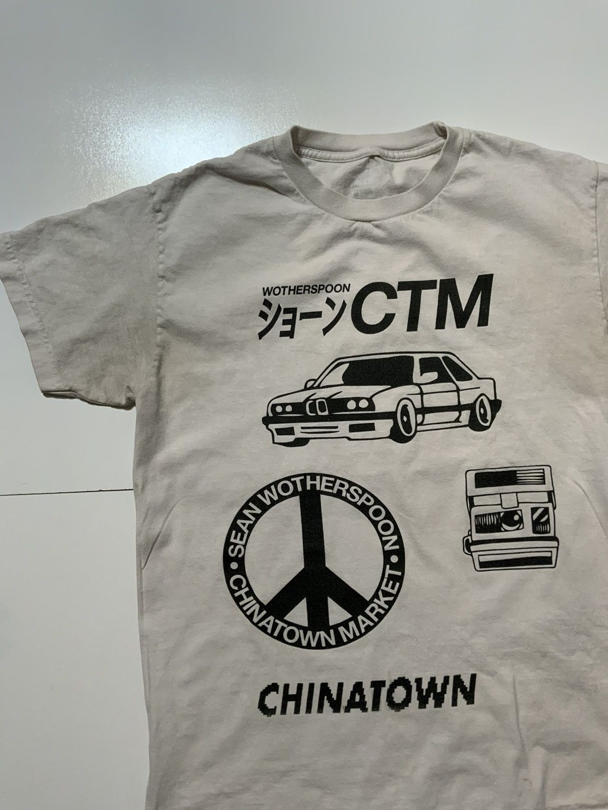 Market Chinatown Market CTM X Sean Wotherspoon Peace SW S/S T-Shirt Size US M / EU 48-50 / 2 - 3 Thumbnail