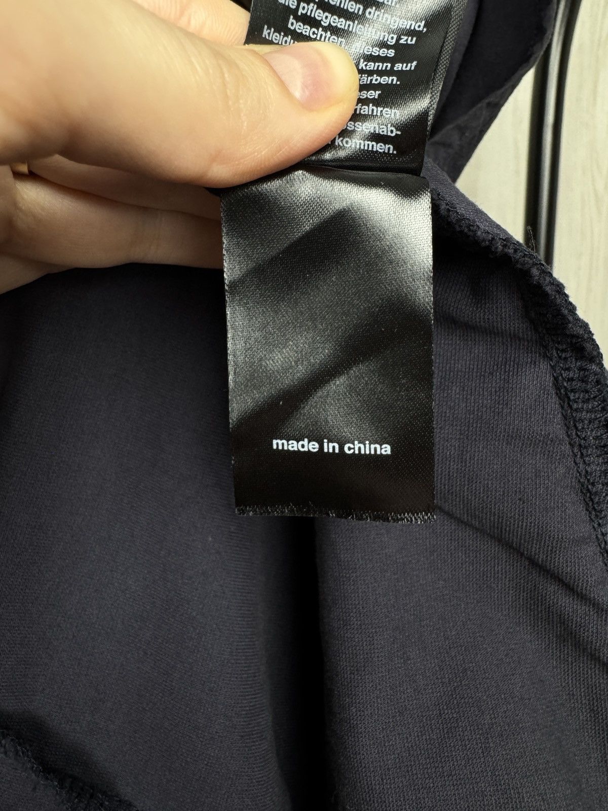 Rundholz Rundholz Black Label navy blue velour velvet blazer Size XS / US 0-2 / IT 36-38 - 11 Thumbnail