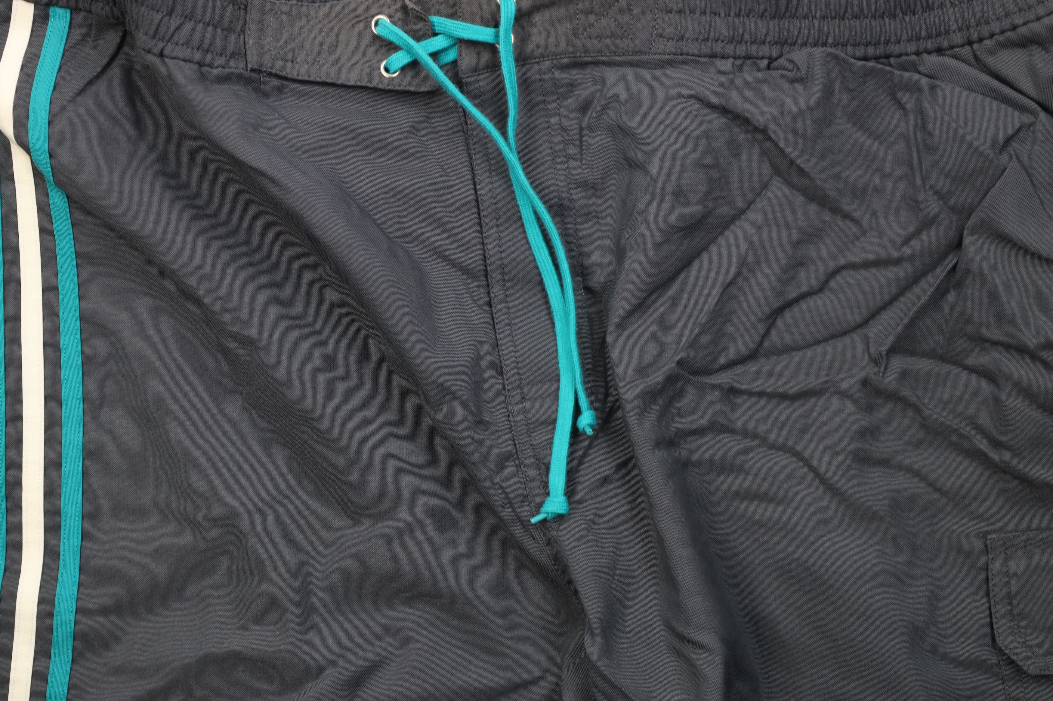 Adidas Vintage 90s Adidas Spell Lined Above Knee Shorts Swim Trunks Size US 38 / EU 54 - 3 Thumbnail