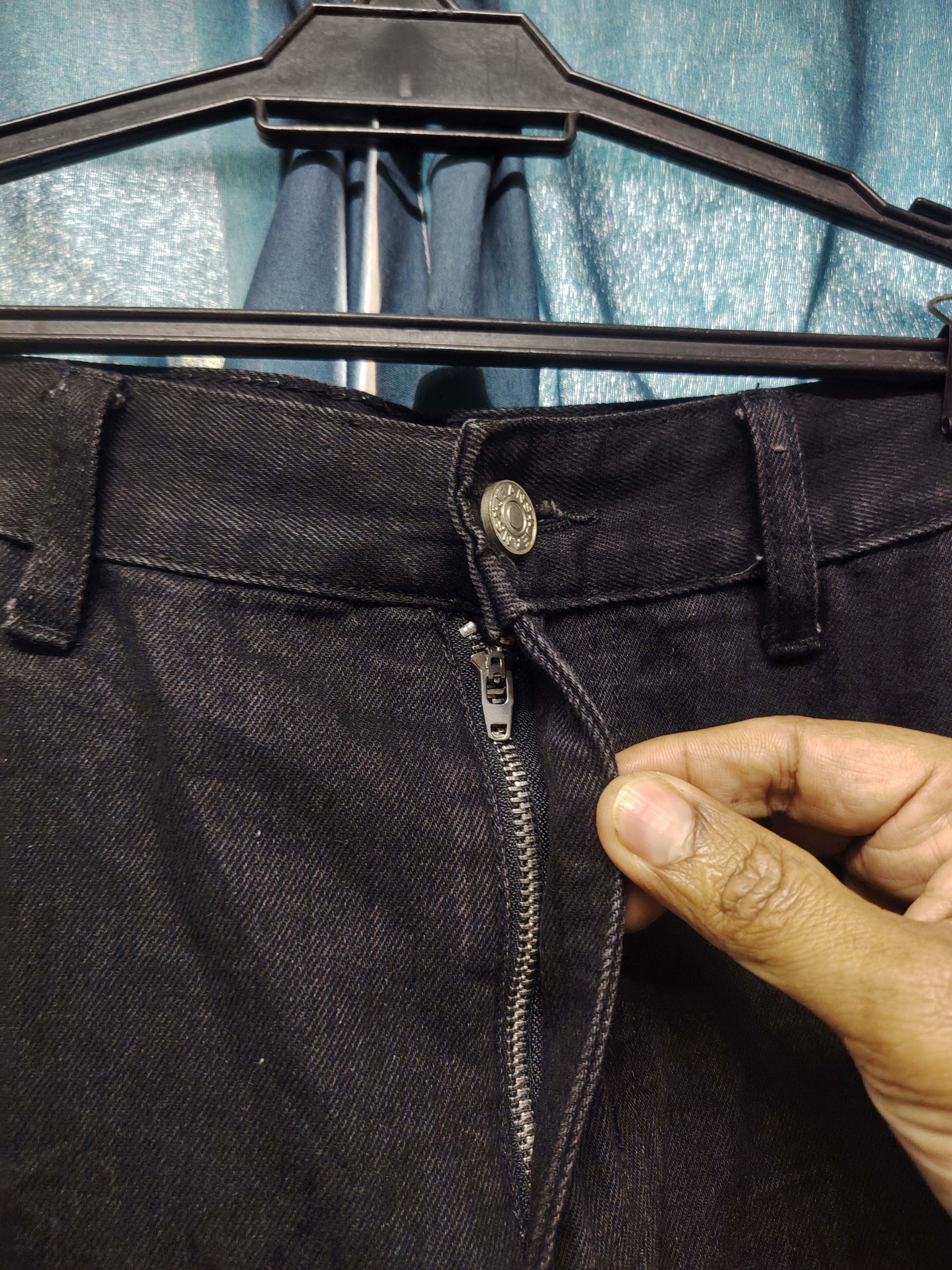 Seditionaries Black Cargo BootCut Jeans Size US 34 / EU 50 - 3 Thumbnail