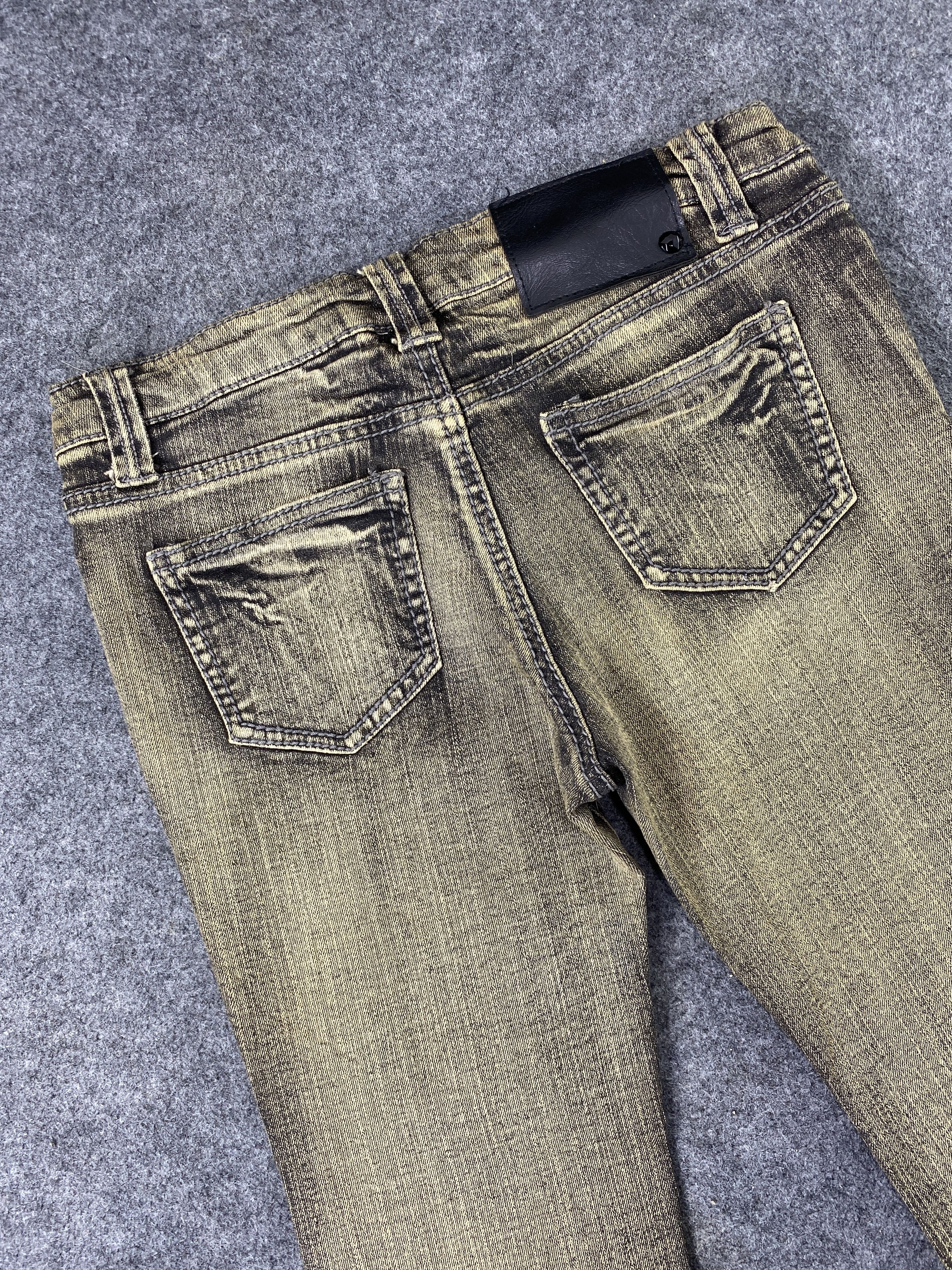 Japanese Brand Japanese Brand Witty & Pitty Rusty Denim Jeans - J1120 Size 28" / US 6 / IT 42 - 6 Thumbnail