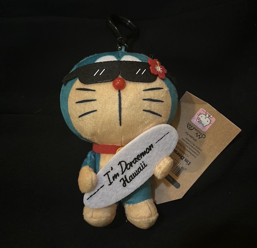 Other Sanrio I’m Doraemon Series Doraemon Plush 4" Surfboard Size ONE SIZE - 3 Thumbnail