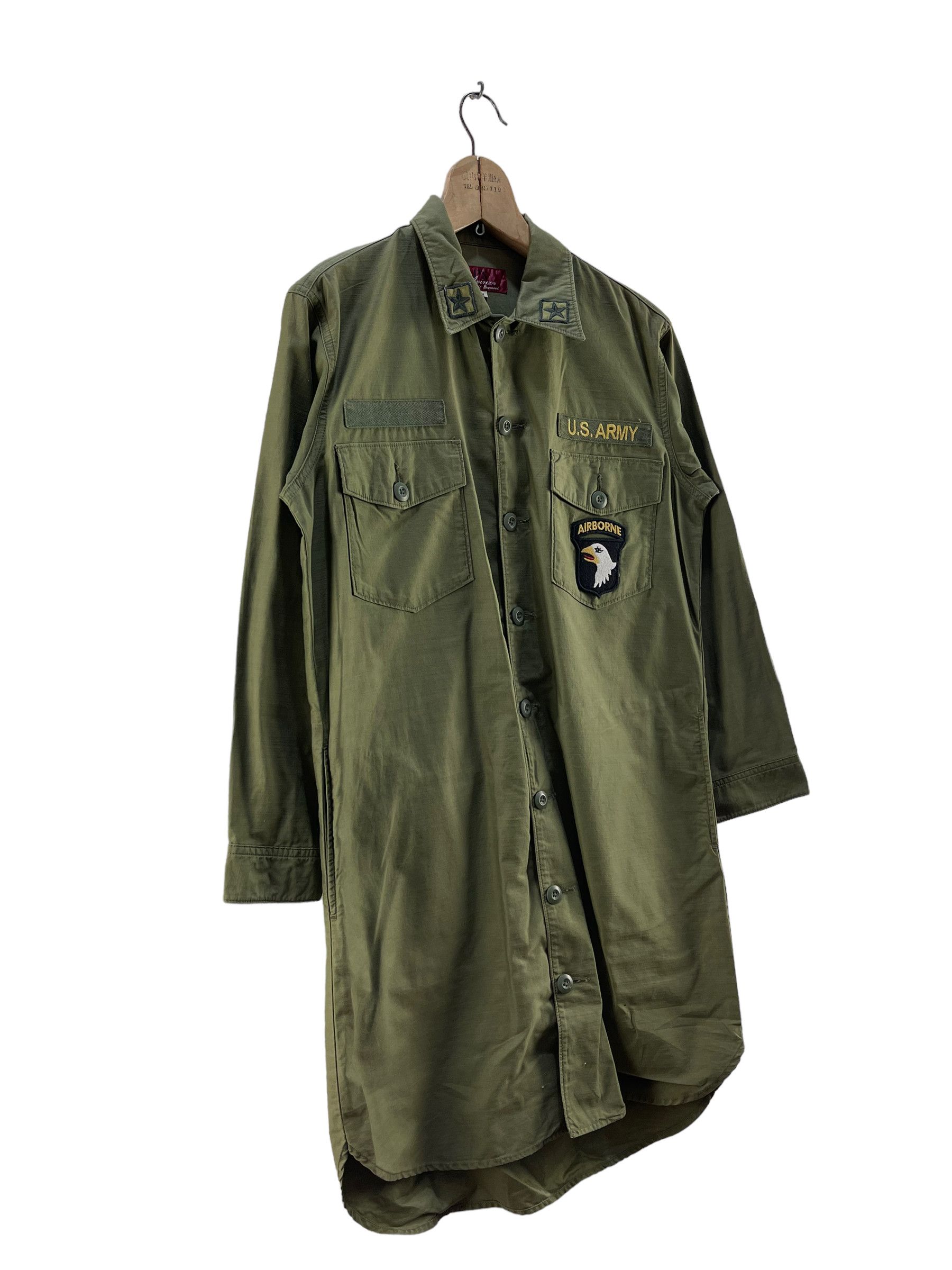 Avirex Vintage Avirex Us Army Airbone Jacket Size US M / EU 48-50 / 2 - 5 Thumbnail