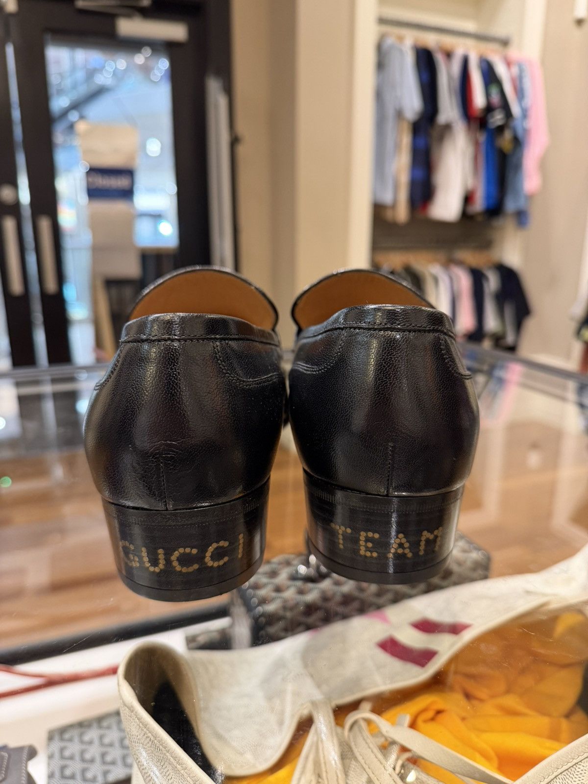Gucci Gucci Yankee Edition Loomis Leather Loafers Size US 11.5 / EU 44-45 - 6 Thumbnail