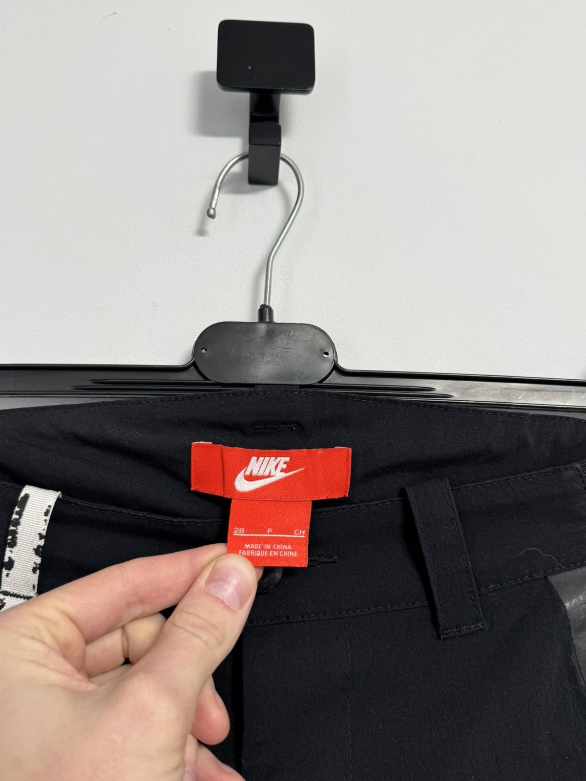 Nike Nike Lab NSW Tech Woven Jogger Nylon Pants Black Men’s 28 Size US 28 / EU 44 - 9 Thumbnail