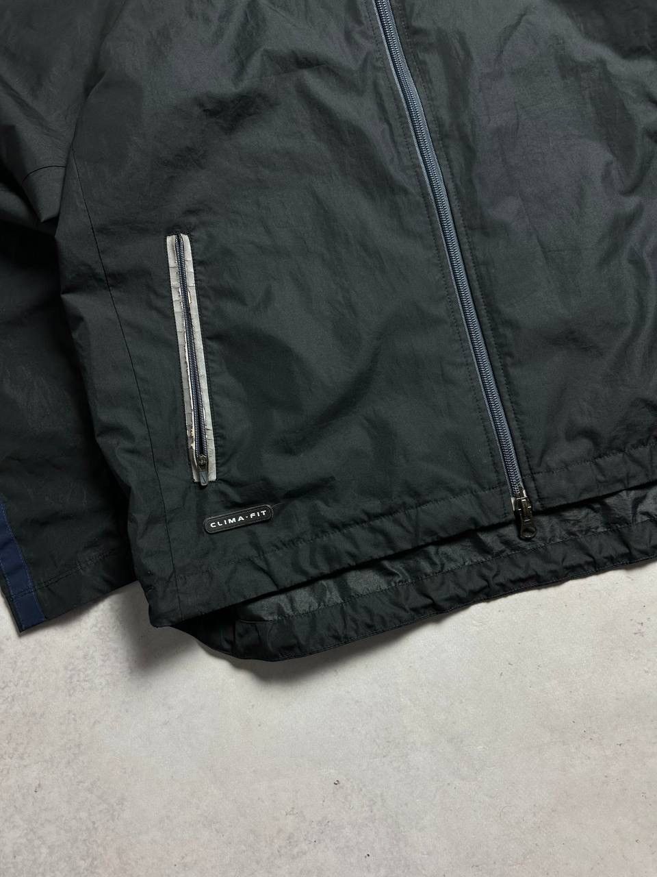 Nike Vintage Nike Swoosh Boxy Nylon Jacket Y2K M Size US M / EU 48-50 / 2 - 4 Thumbnail