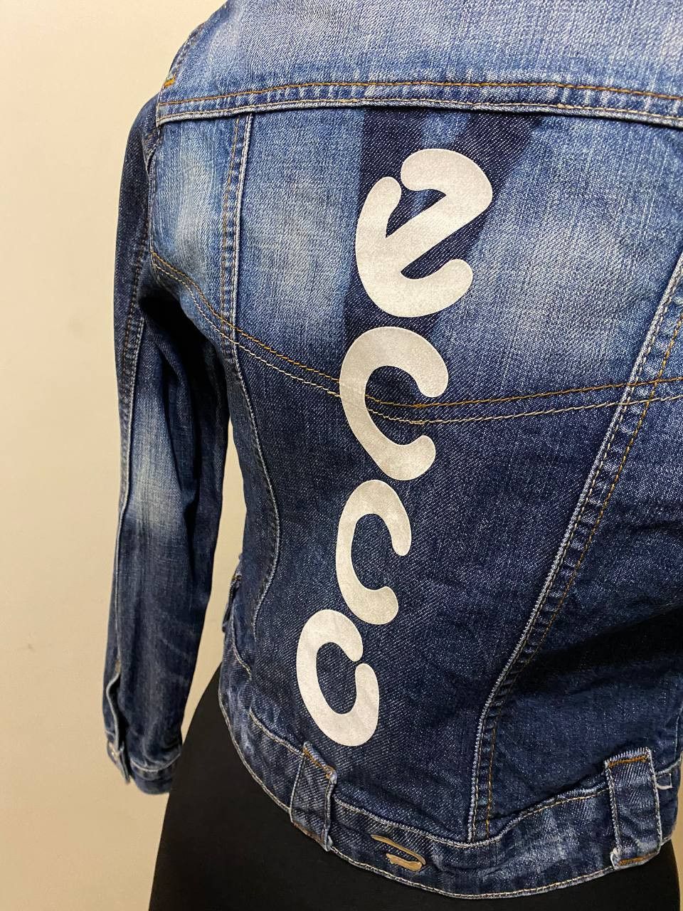 Diesel vintage Diesel Industry denim jacket Size S / US 4 / IT 40 - 7 Thumbnail