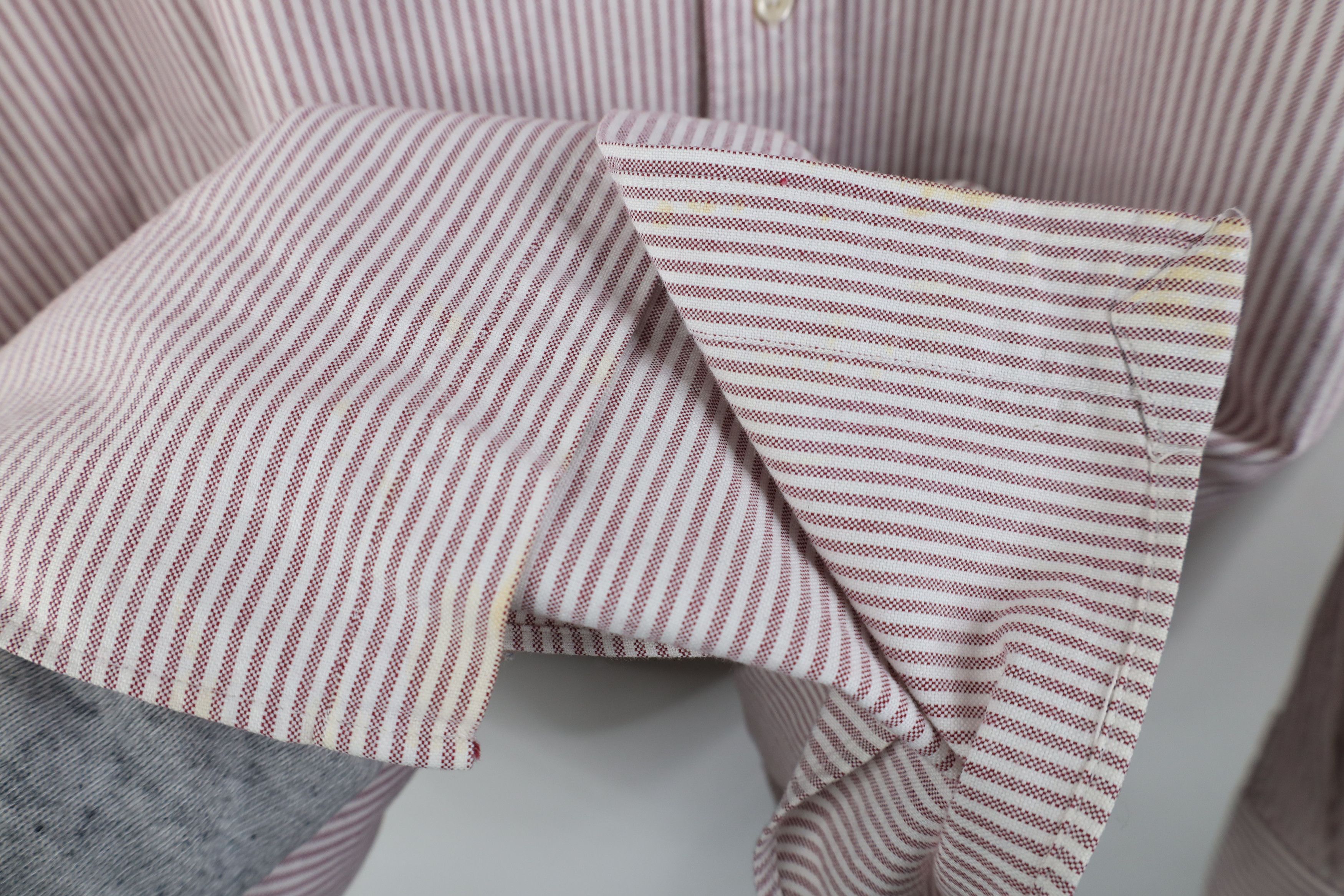 Polo Ralph Lauren Vintage 80s 90s Ralph Lauren Collared Button Down Shirt Size US M / EU 48-50 / 2 - 5 Thumbnail
