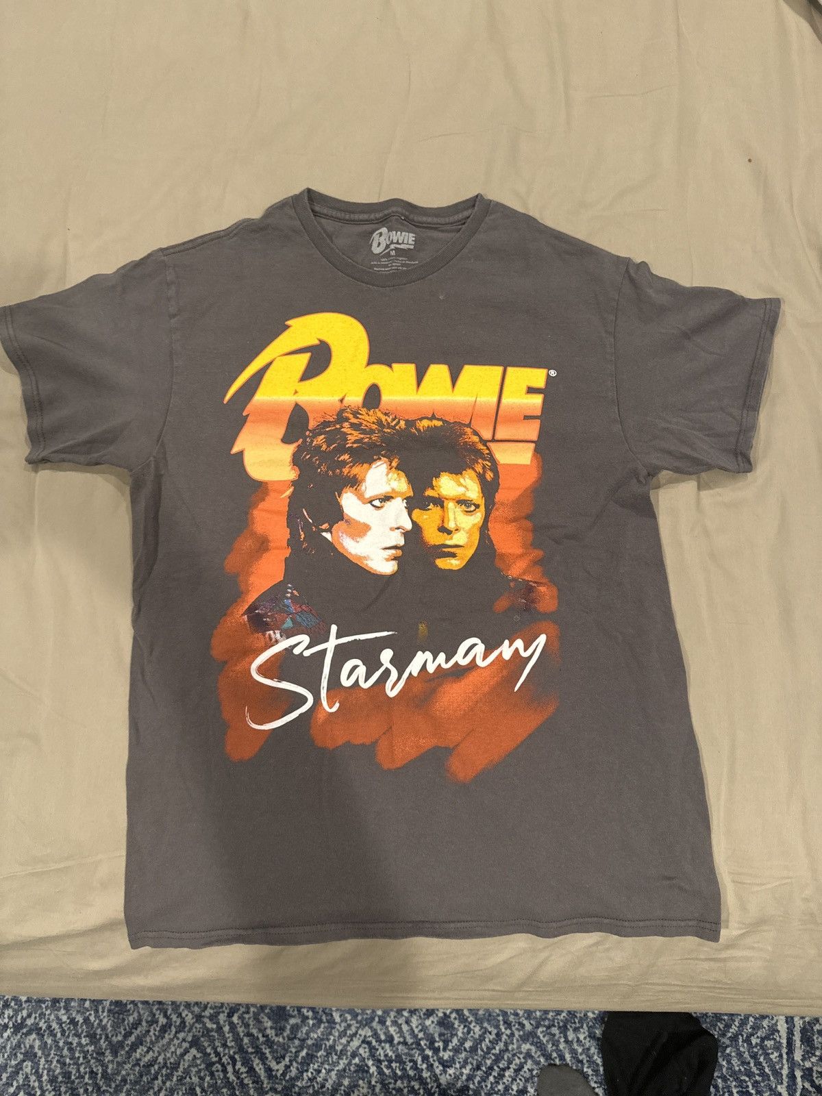 Band Tees Vintage David Bowie Starman Tee Size US M / EU 48-50 / 2 - 1 Thumbnail
