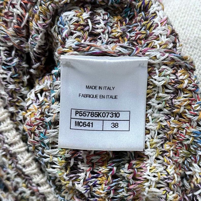 Chanel Chanel Striped knitted dress 2504-Nextarrow Size XS / US 0-2 / IT 36-38 - 7 Thumbnail