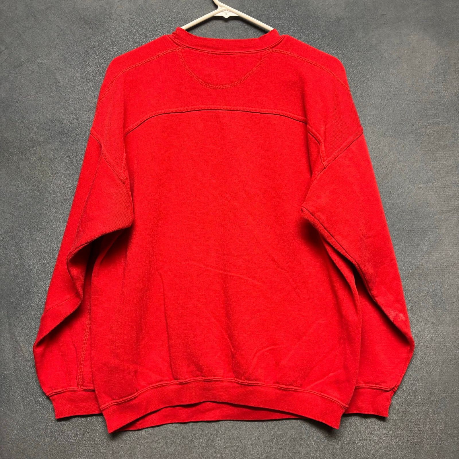 Vintage IPSO Facto Gstaad Switzerland Crewneck Sweatshirt display picture 1