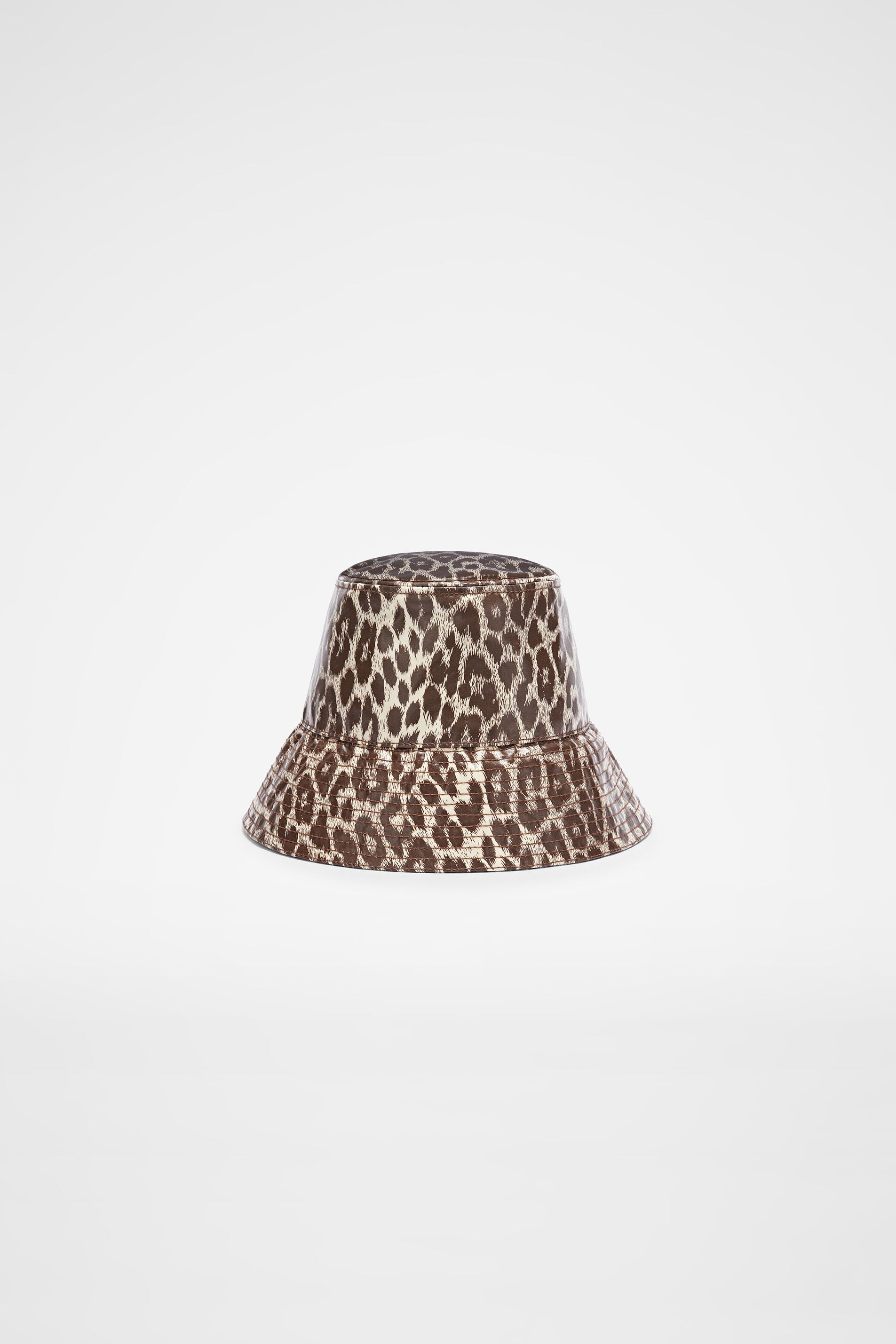 Jil Sander o1y0925 Size : S / Hat / Cap in Dark Brown/Beige Size ONE SIZE - 1 Thumbnail