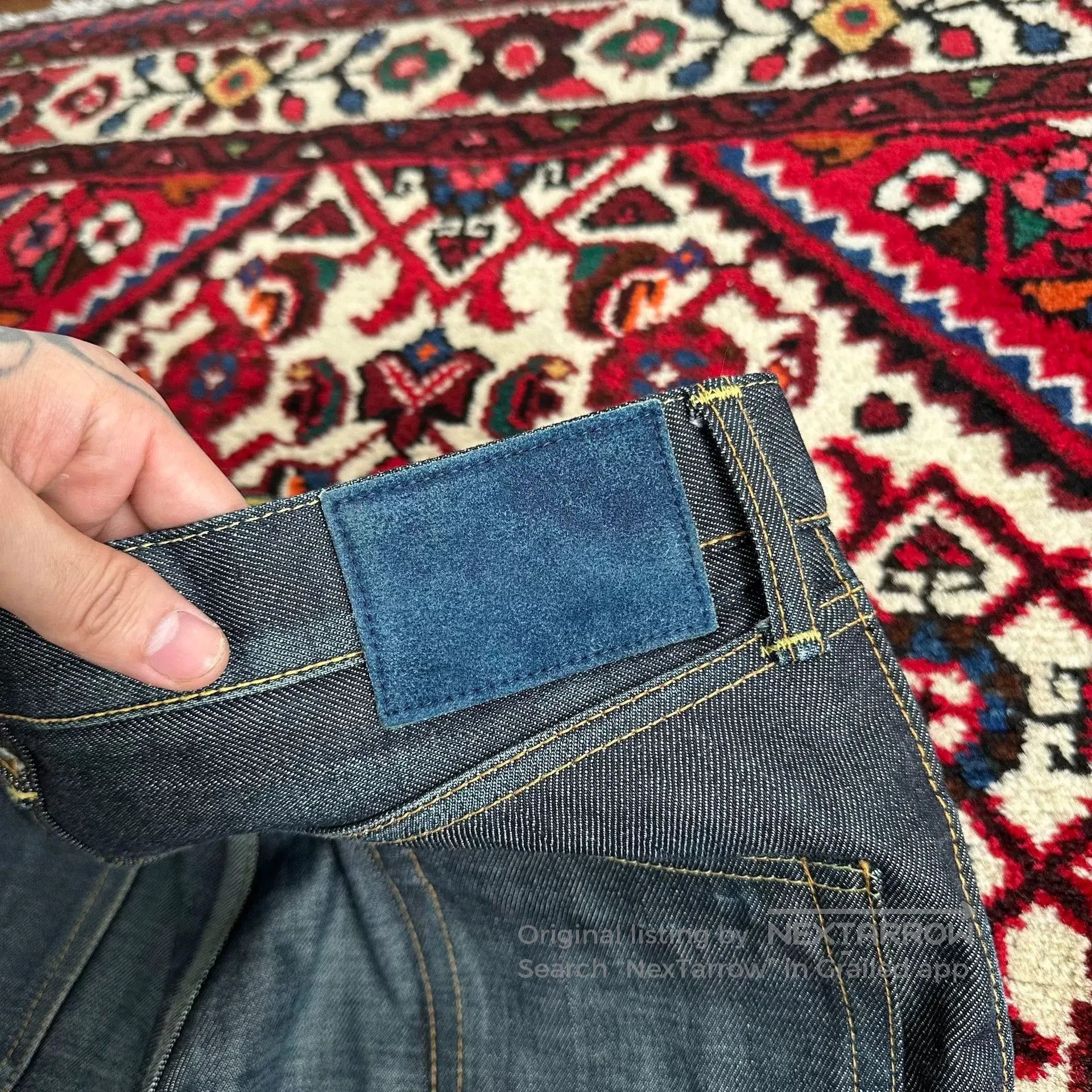 Visvim visvim 15ss 04nw Washed Jeans W32L30. Size US 32 / EU 48 - 6 Thumbnail