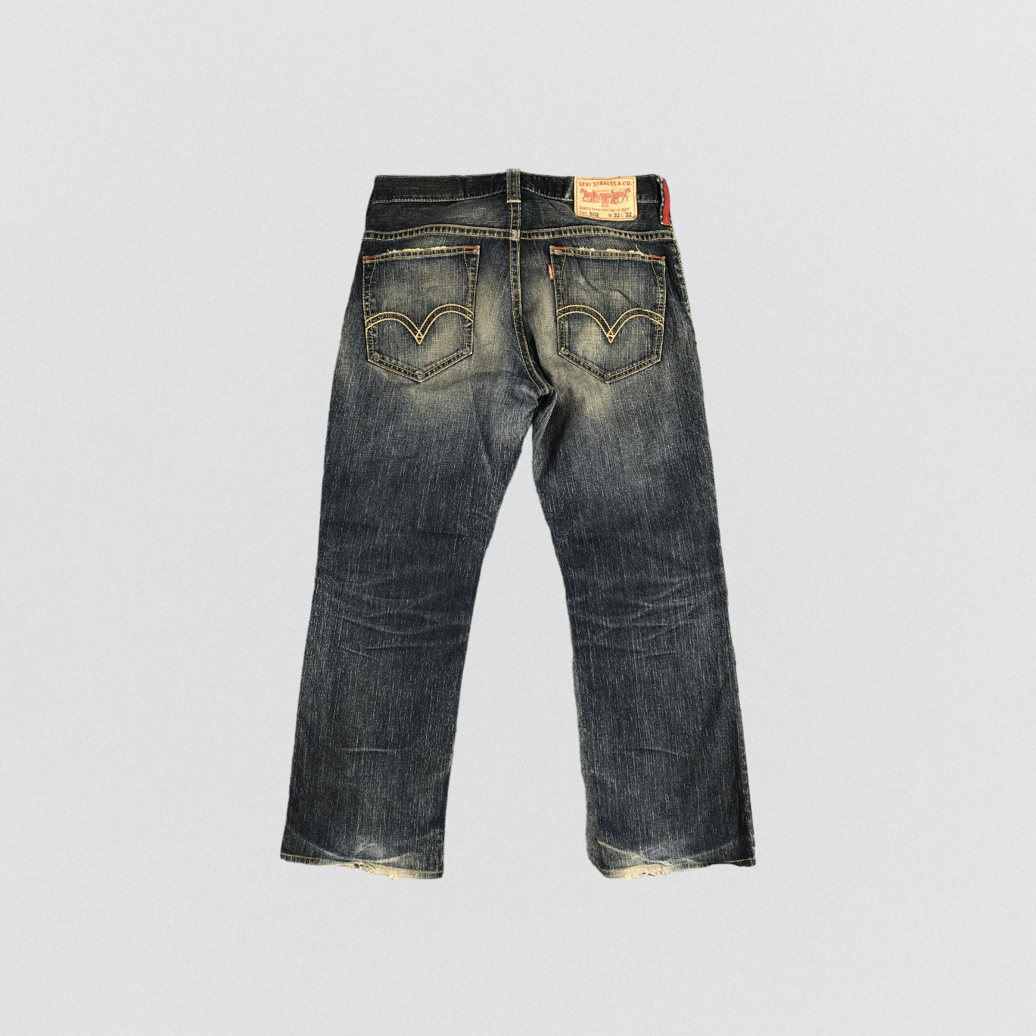 Levi's × Vintage Vintage Levis 502 Jeans-JM152 Size US 34 / EU 50 - 3 Thumbnail