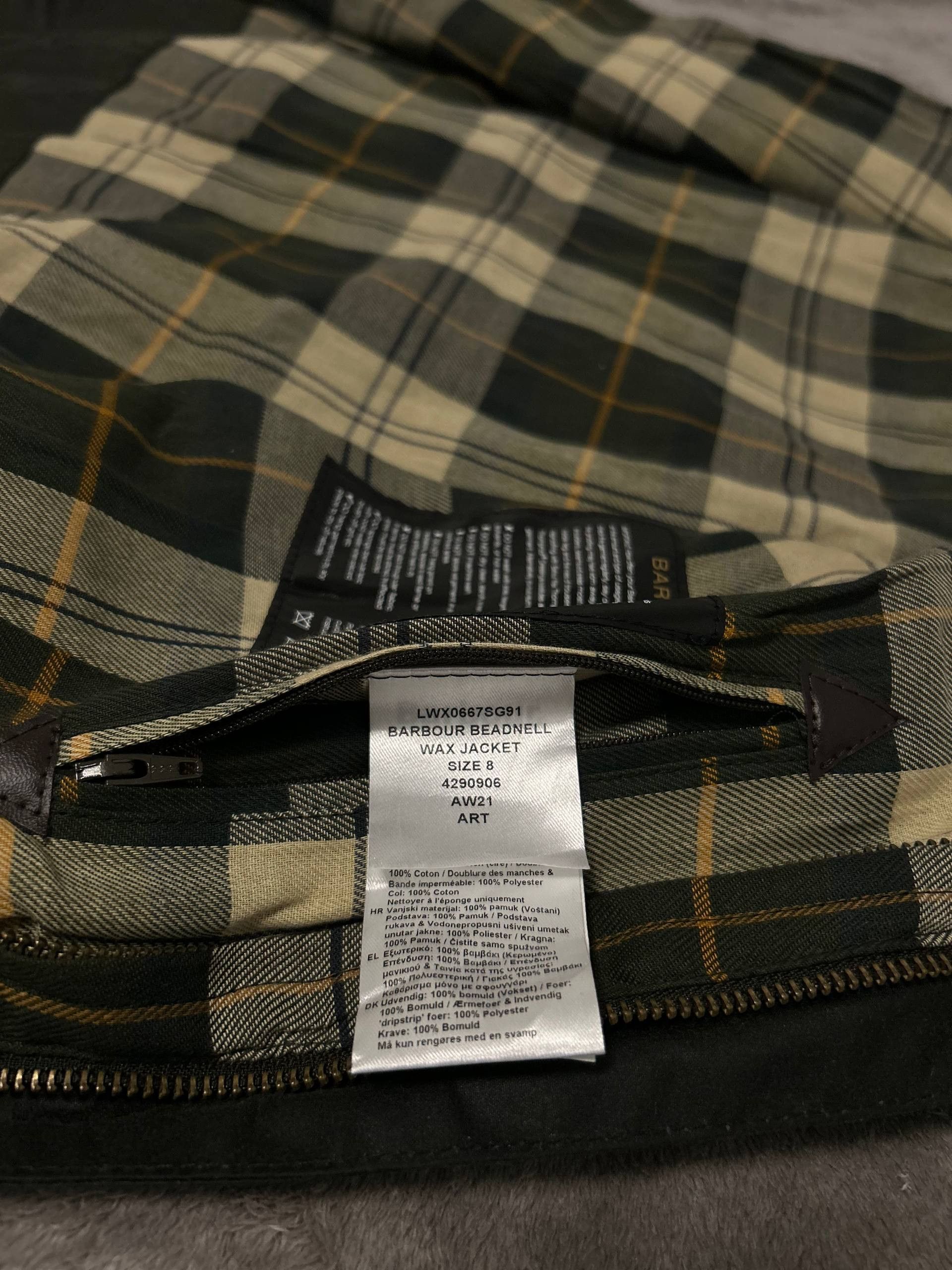 Barbour Wax Barbour Size S / US 4 / IT 40 - 7 Thumbnail