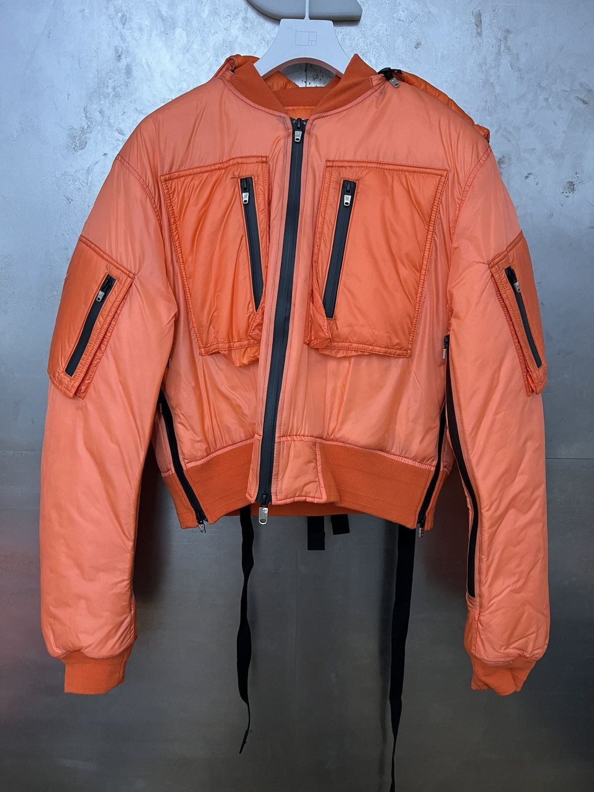 Takahiromiyashita The Soloist. Takahiromiyashita the Soloist AW18 Cropped Bomber Jacket Size US M / EU 48-50 / 2 - 1 Thumbnail