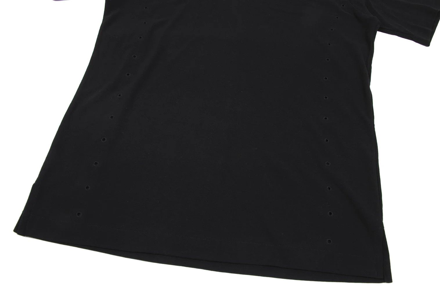 Yohji Yamamoto Yohji Yamamoto Cotton Blend Pinhole T-Shirt Size US L / EU 52-54 / 3 - 7 Thumbnail