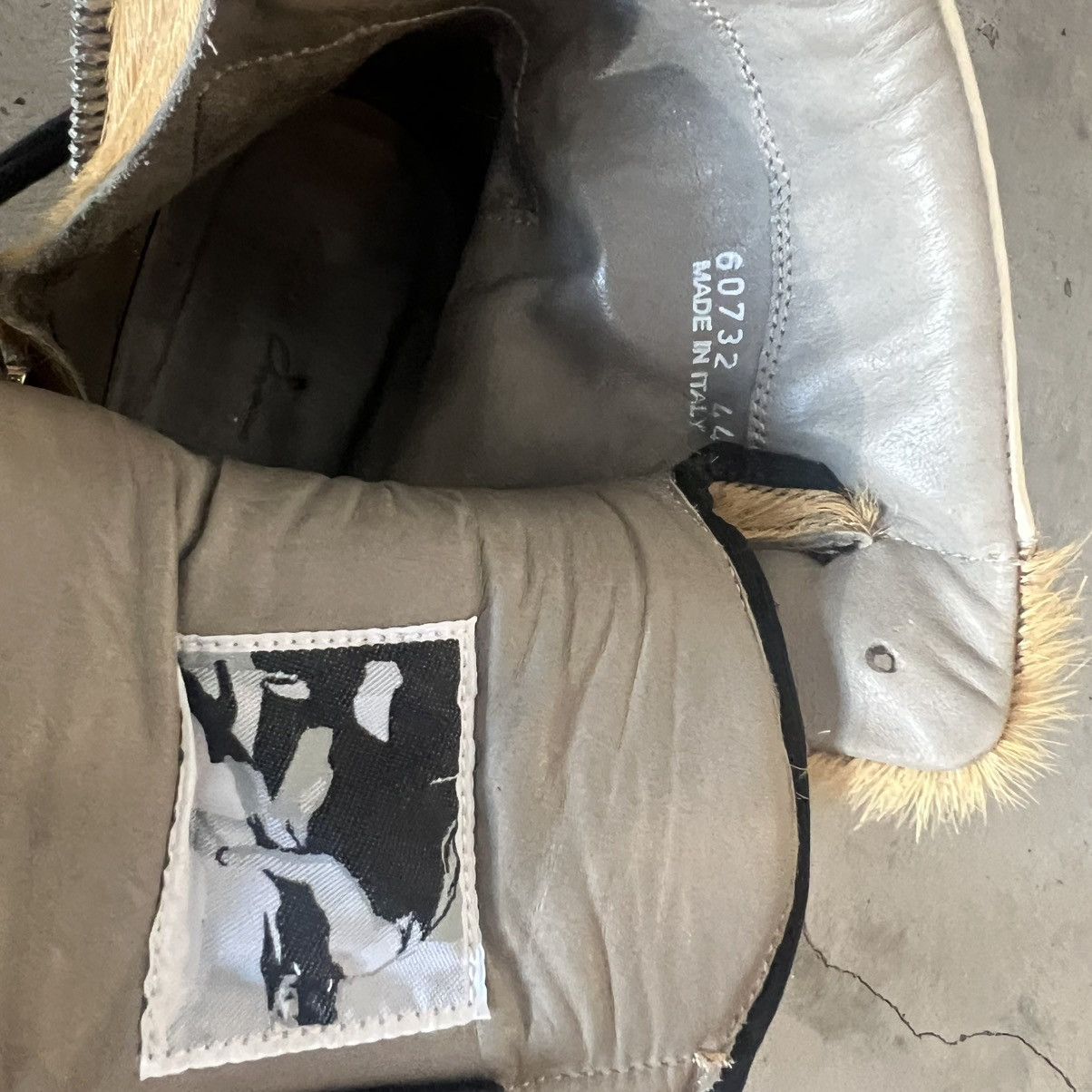 Rick Owens Rick Owens Pony Plinth Geobaskets Size US 11 / EU 44 - 7 Thumbnail