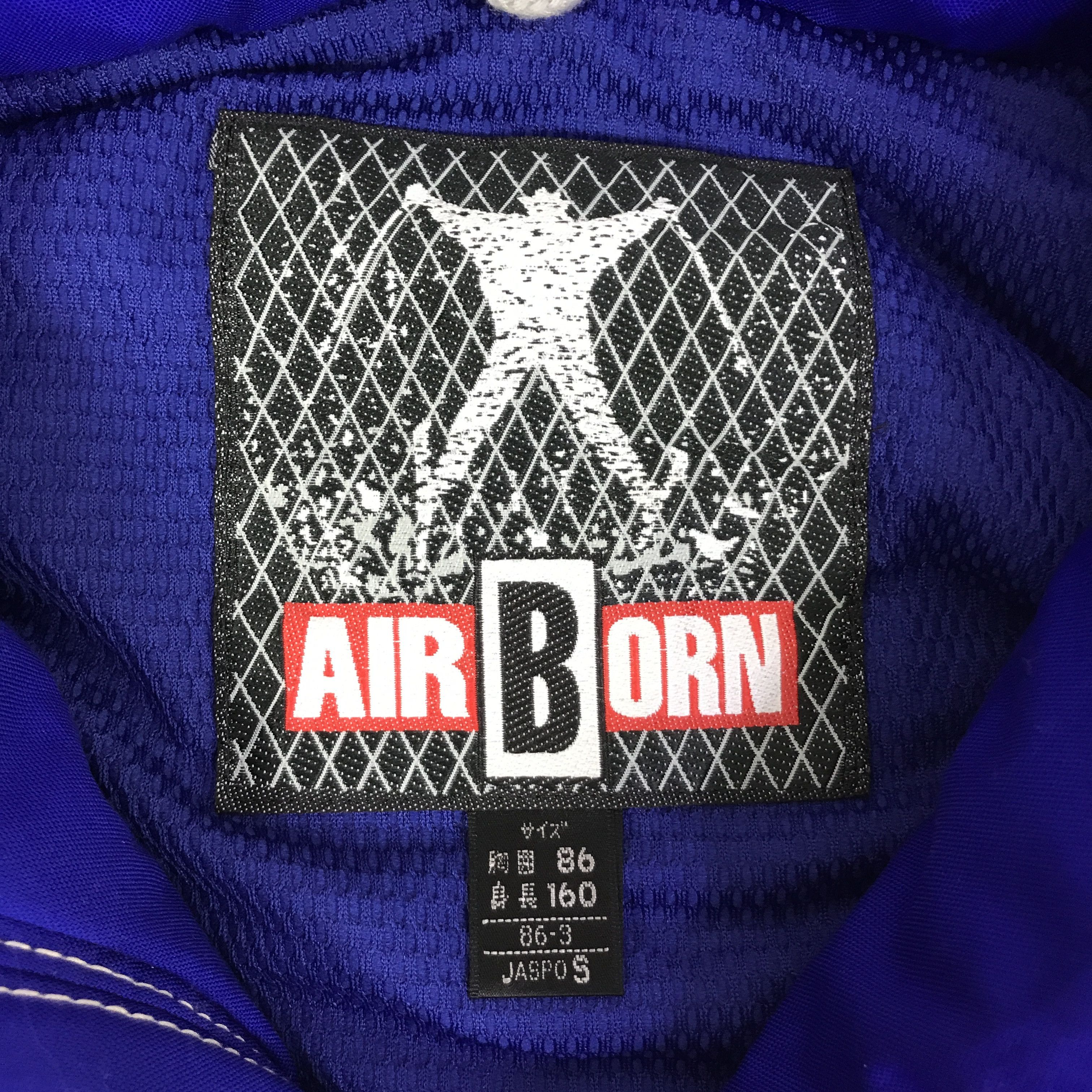 Japanese Brand Rare Design Japan Ski Airborn Jacket K89B10 Size US S / EU 44-46 / 1 - 8 Thumbnail