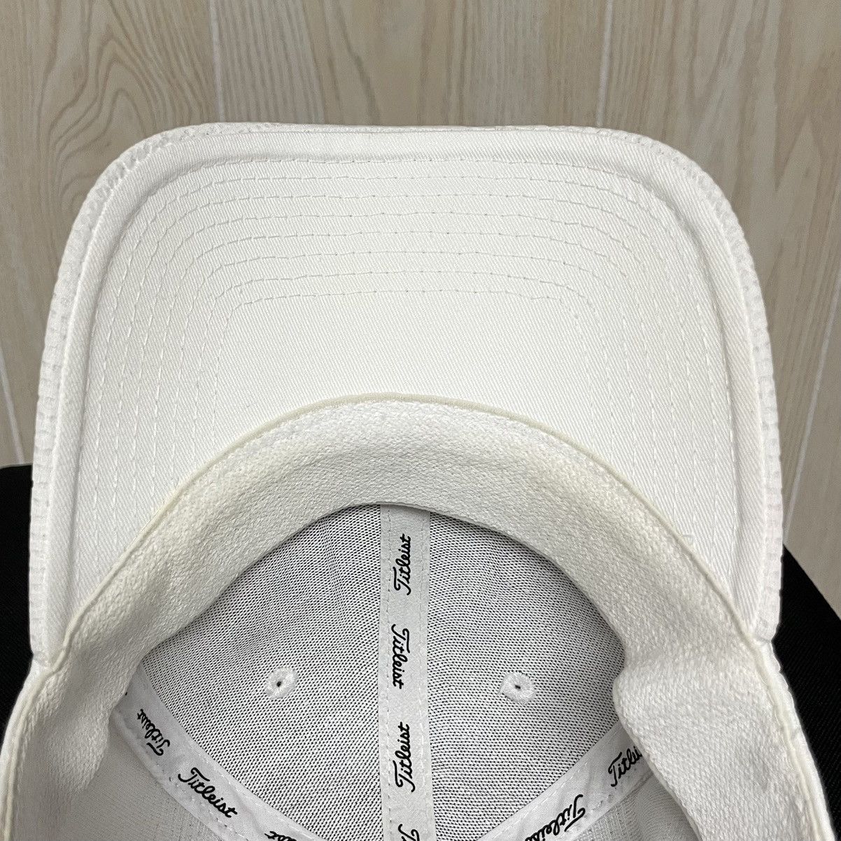 New Era × Titleist Titleist Pro V1 FJ New Era Golf Hat White Cap Large XLarge Size ONE SIZE - 7 Thumbnail