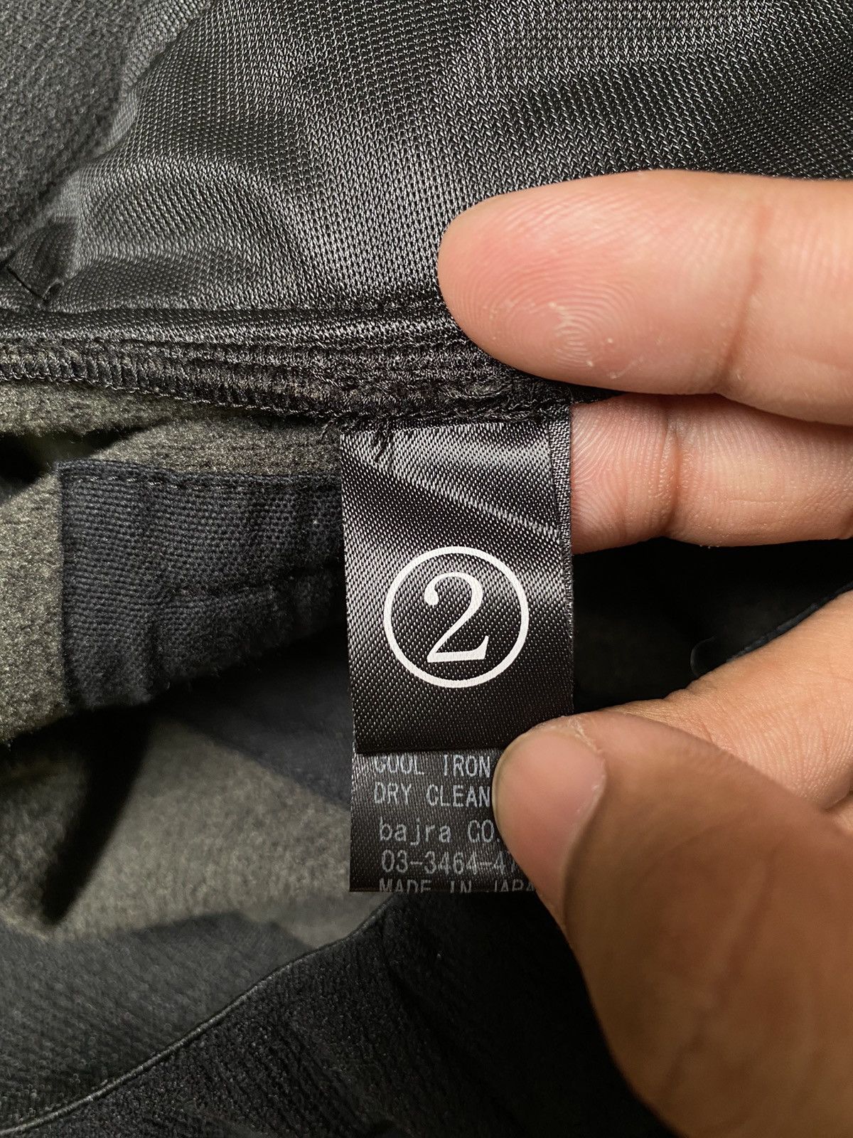 Bajra Stretch Cotton Pants Size US 28 / EU 44 - 11 Thumbnail