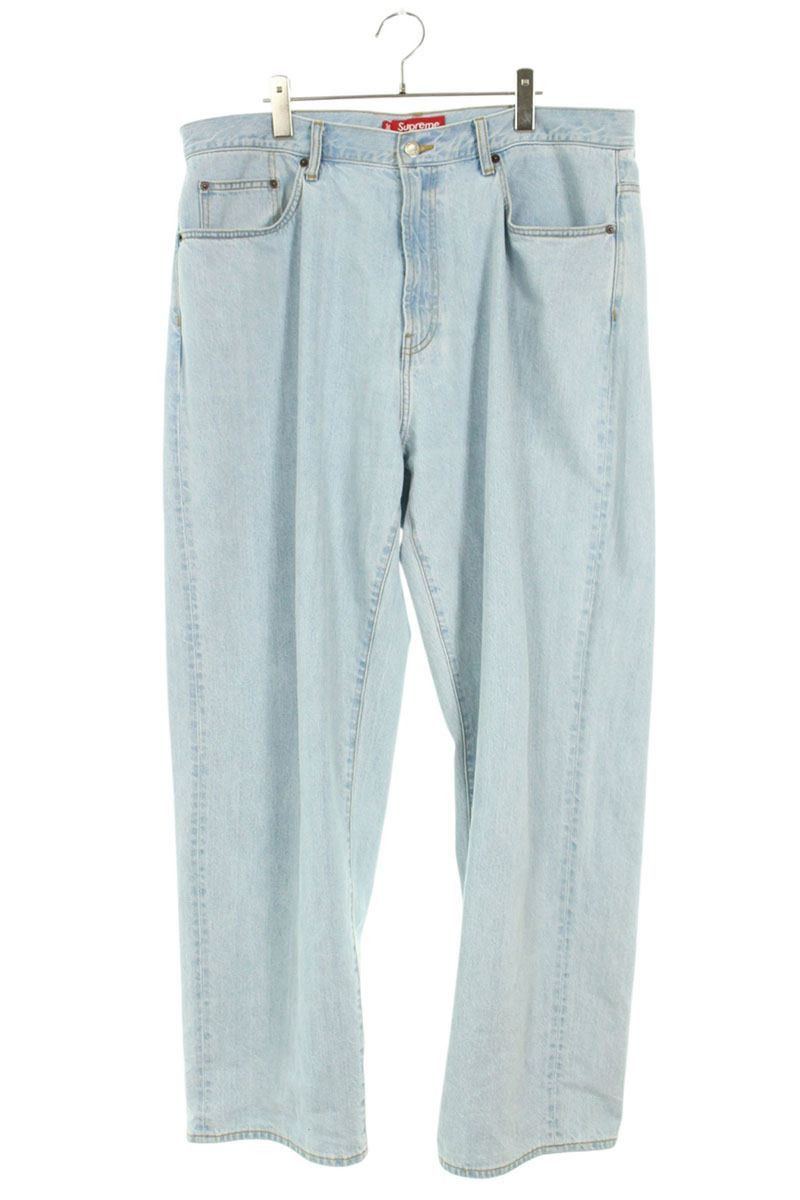 Supreme Supreme Stars Topstitch Baggy Jean Dirty (Size 36) | Grailed