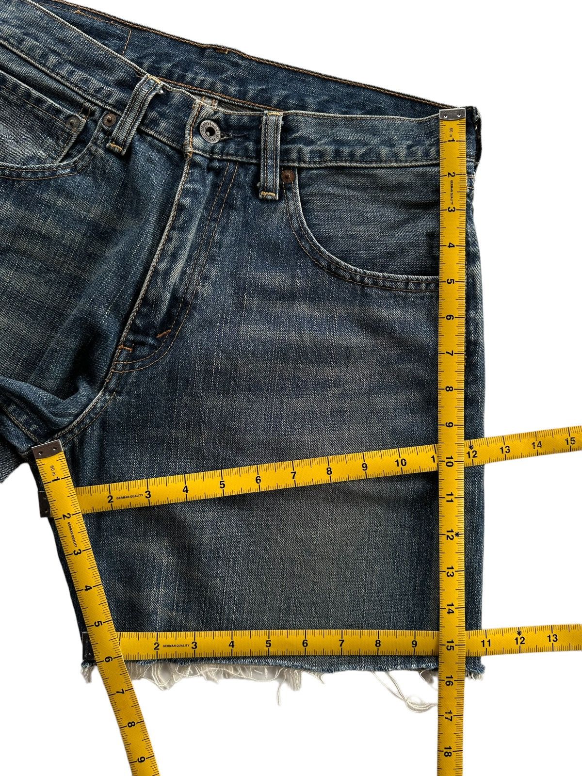 Levi's Levis Cuts Legs Size US 30 / EU 46 - 10 Thumbnail