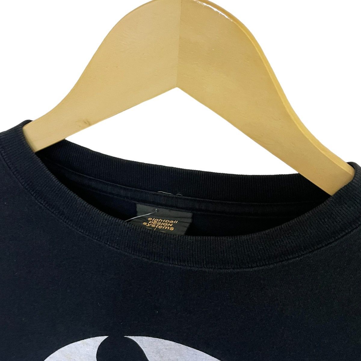 Vintage Promo Band EightBall Longsleeve Black