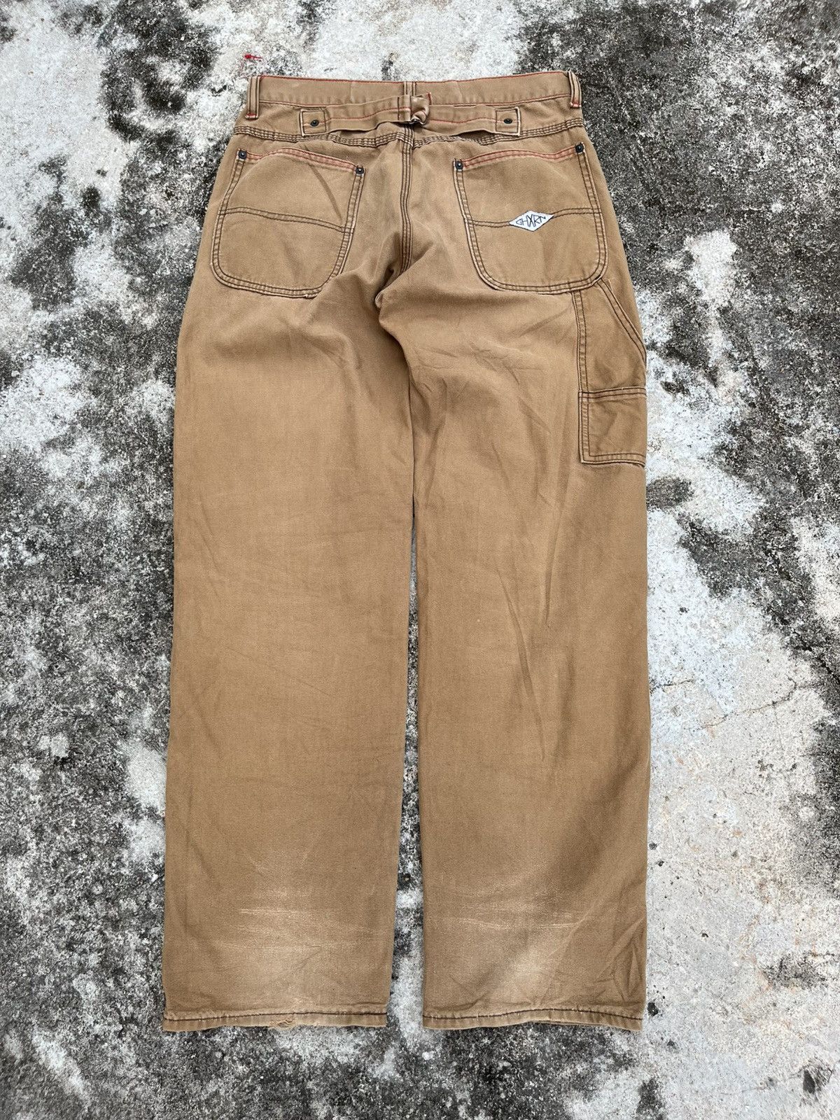 Goodhood GOODHOOD X R. NEWBOLD DOUBLE KNEE CARPENTER Size US 30 / EU 46 - 2 Thumbnail