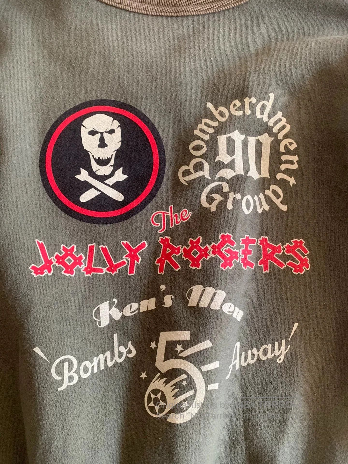 Buzz Rickson's buzz rickson's 90th skull sweatshirt. Size US XXL / EU 58 / 5 - 7 Thumbnail