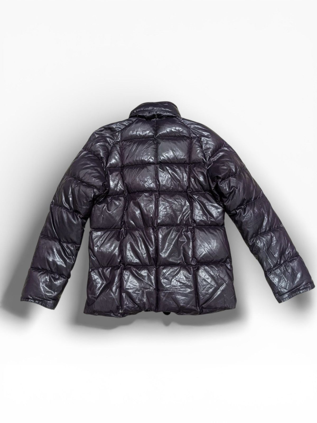 PPFM RARE PURPLE ‘PPFM IS REGISTERED AT ROCK’ PUFFER JACKET Size US S / EU 44-46 / 1 - 2 Thumbnail