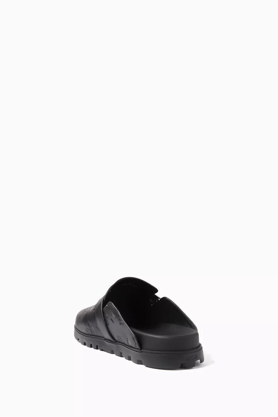 MCM o1mt1gz0125 Sandals in Black Size US 10 / EU 43 - 3 Thumbnail