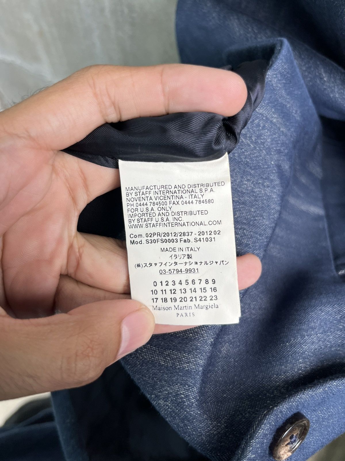 Maison Margiela Line 14 AW12 Suit Vest Size US M / EU 48-50 / 2 - 6 Thumbnail