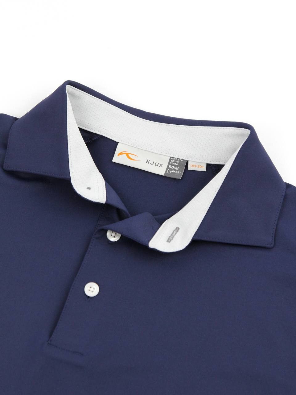 KJUS KJUS Sports blue polo shirt UPF 50+ Size US M / EU 48-50 / 2 - 8 Thumbnail