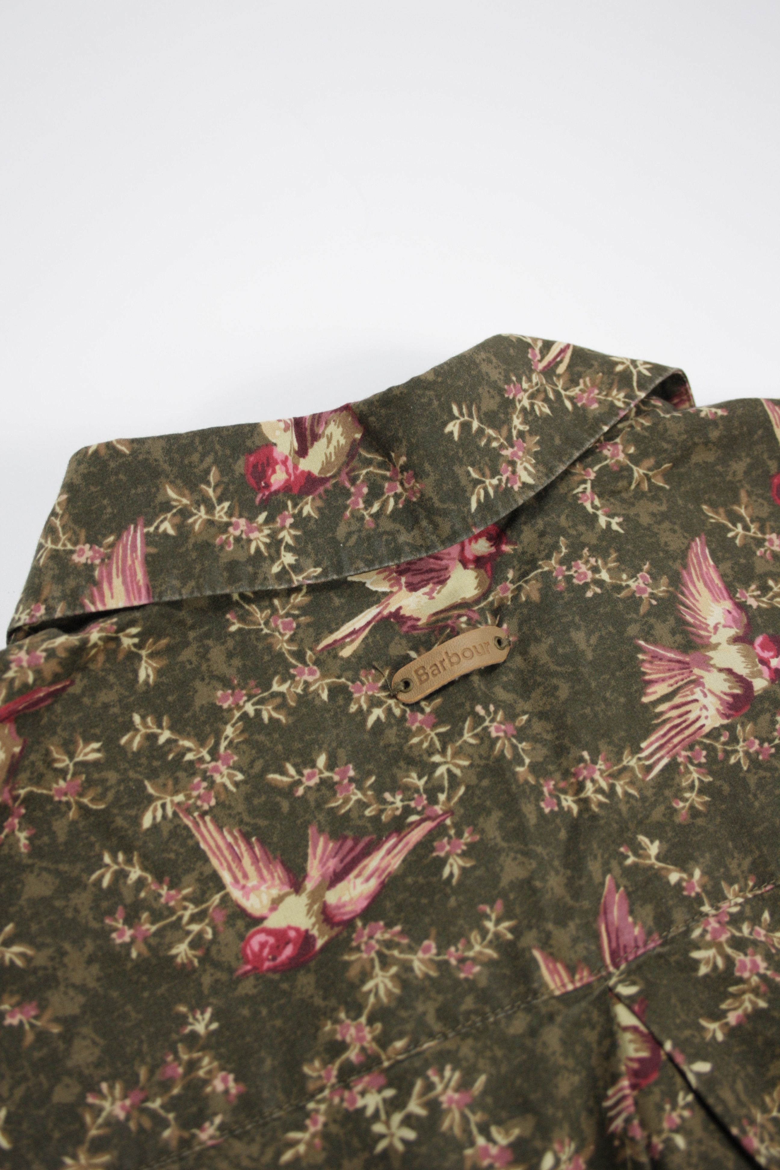 Barbour Barbour Bantam Birds Printed Slim Fit LS Shirt Size S / US 4 / IT 40 - 3 Thumbnail