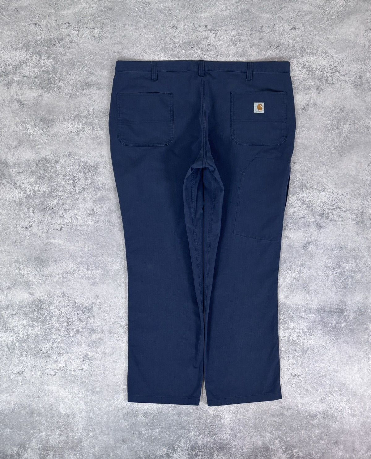 Carhartt Carhartt Men’s Navy Blue Pants Trousers USA Workwear Size US 40 / EU 56 - 1 Thumbnail