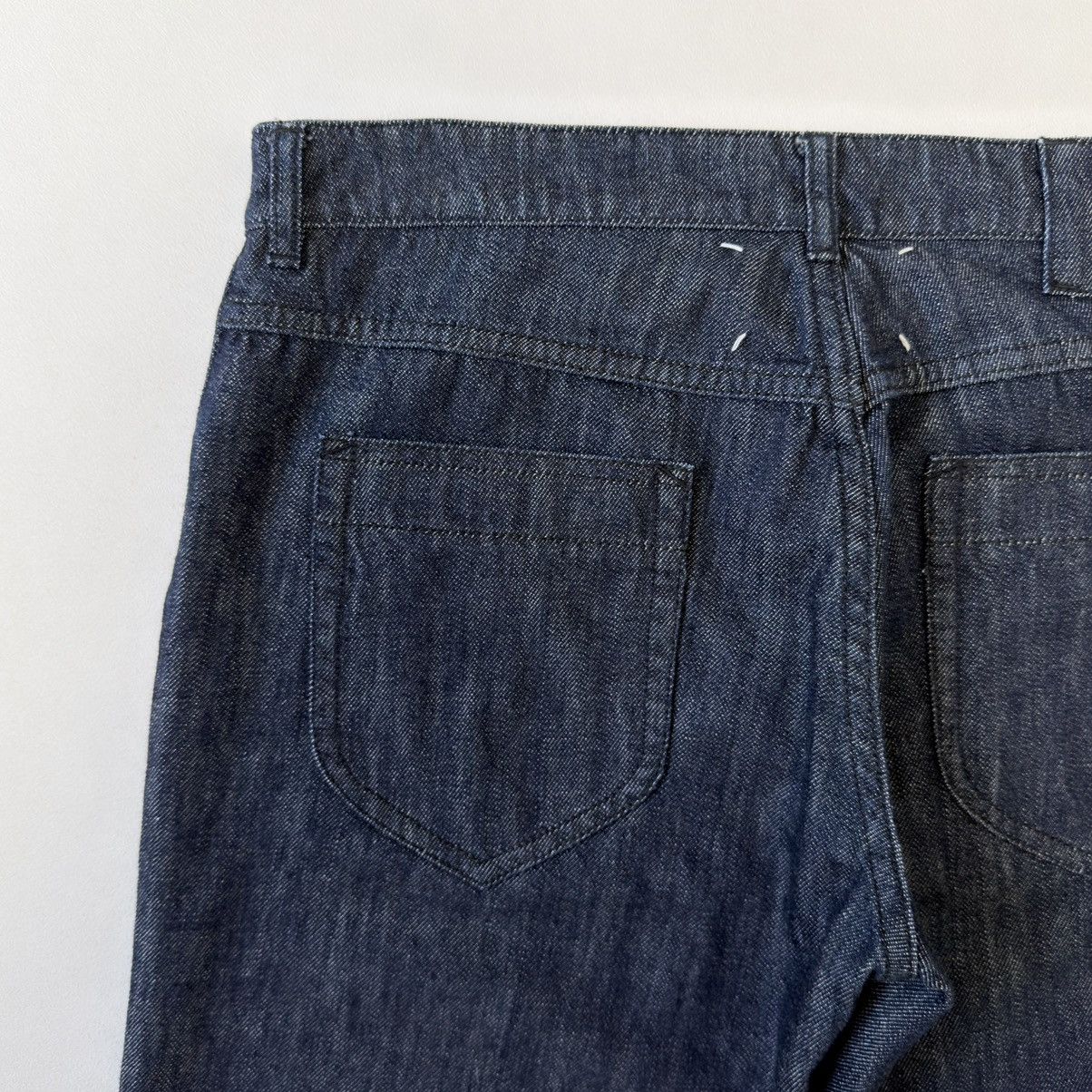 Maison Margiela A/W 08 Straight Fit Raw Blue Denim Jeans Size US 32 / EU 48 - 11 Thumbnail