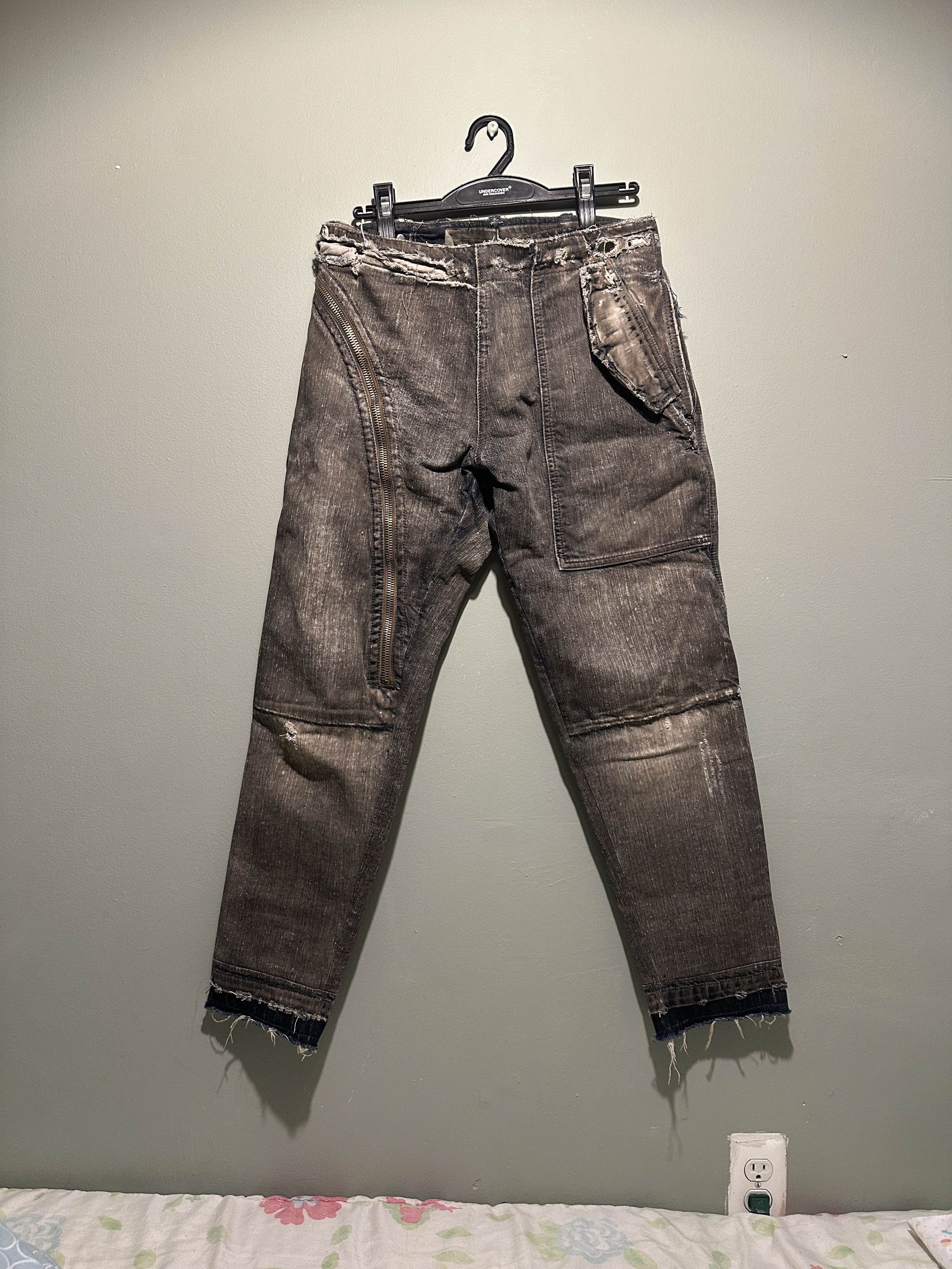 Rick Owens Rick owens olmar and mitra double layer aircuts | Grailed