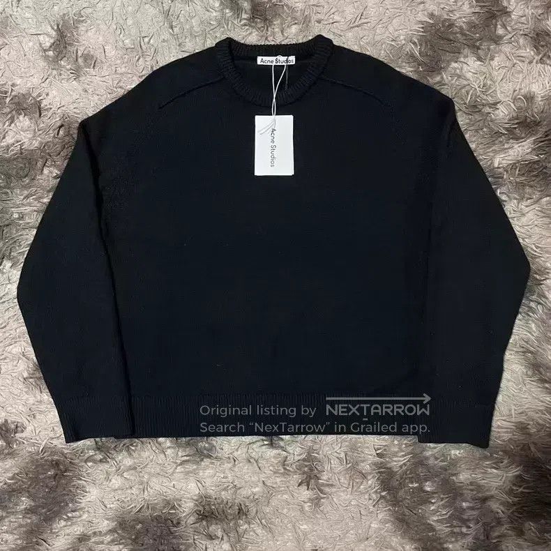 Acne Studios Acne Studios 1996 Sweater, Yak Wool and Sheep Wool Blend M Size US S / EU 44-46 / 1 - 2 Thumbnail