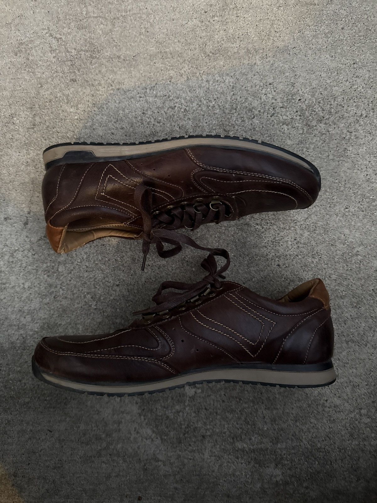 Steve Madden vintage steve madden leather sneakers Size US 11 / EU 44 - 1 Thumbnail