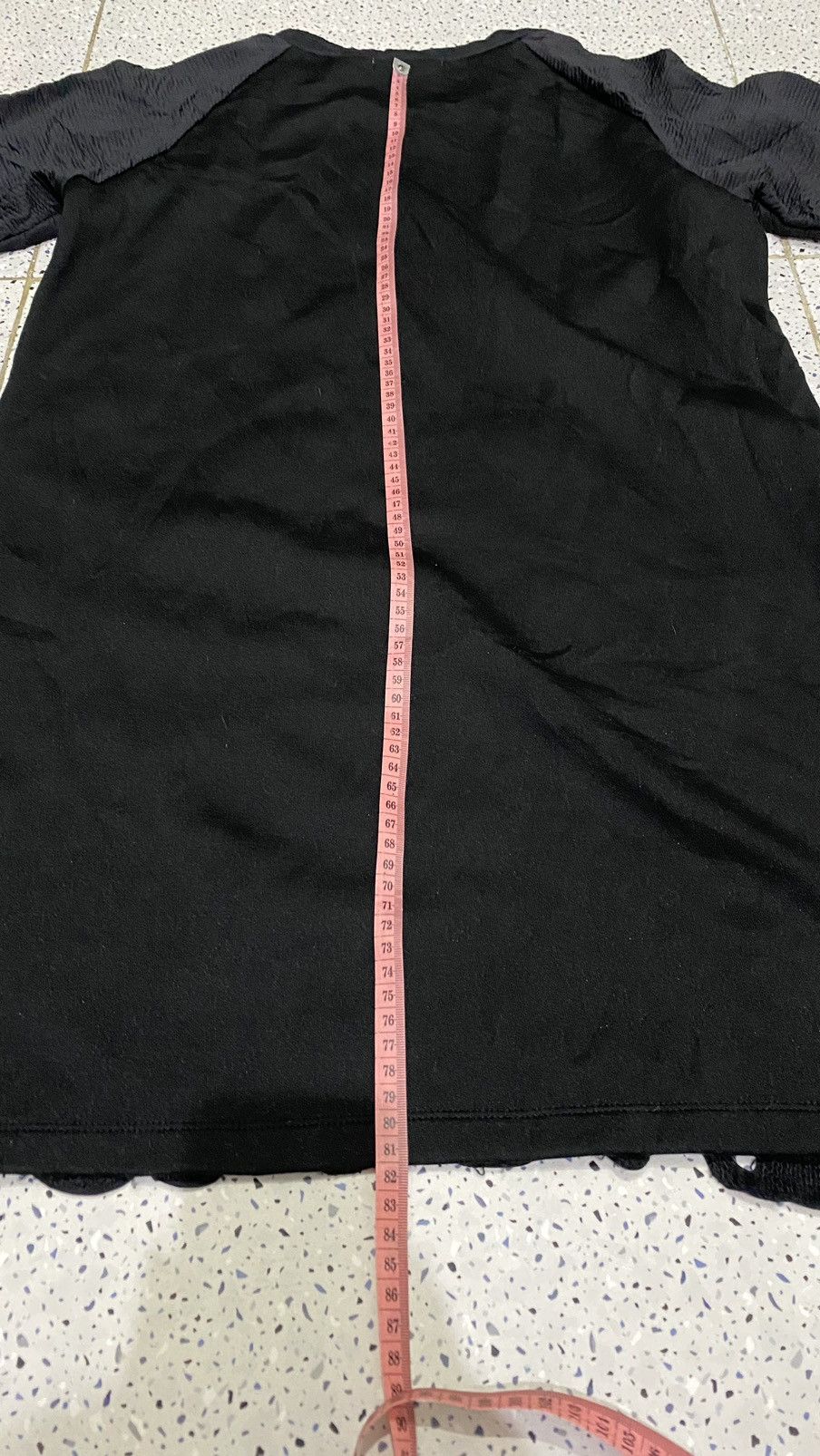 Issey Miyake Issey Miyake Tsumori Chisato Black Midi Dress Size M / US 6-8 / IT 42-44 - 15 Thumbnail