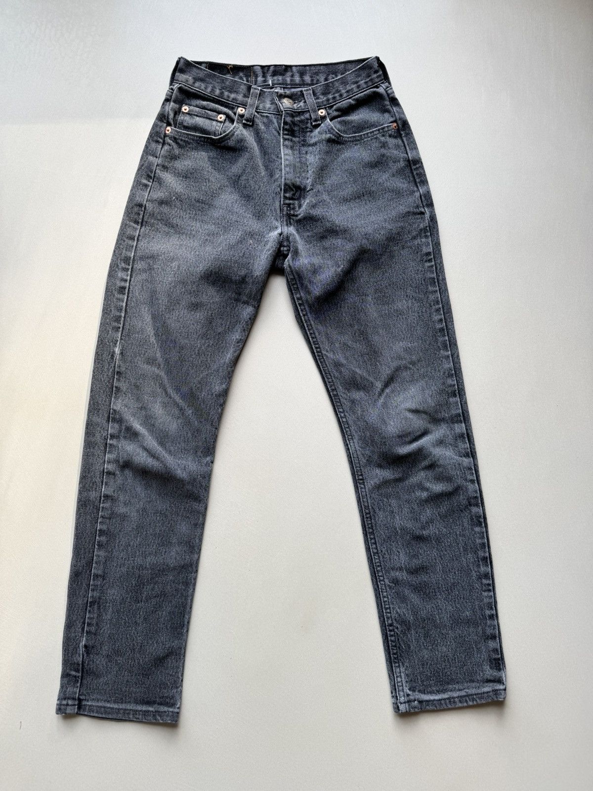 🍊 90’s Levi’s 805 Orange Tab Washed Black Pants 👖