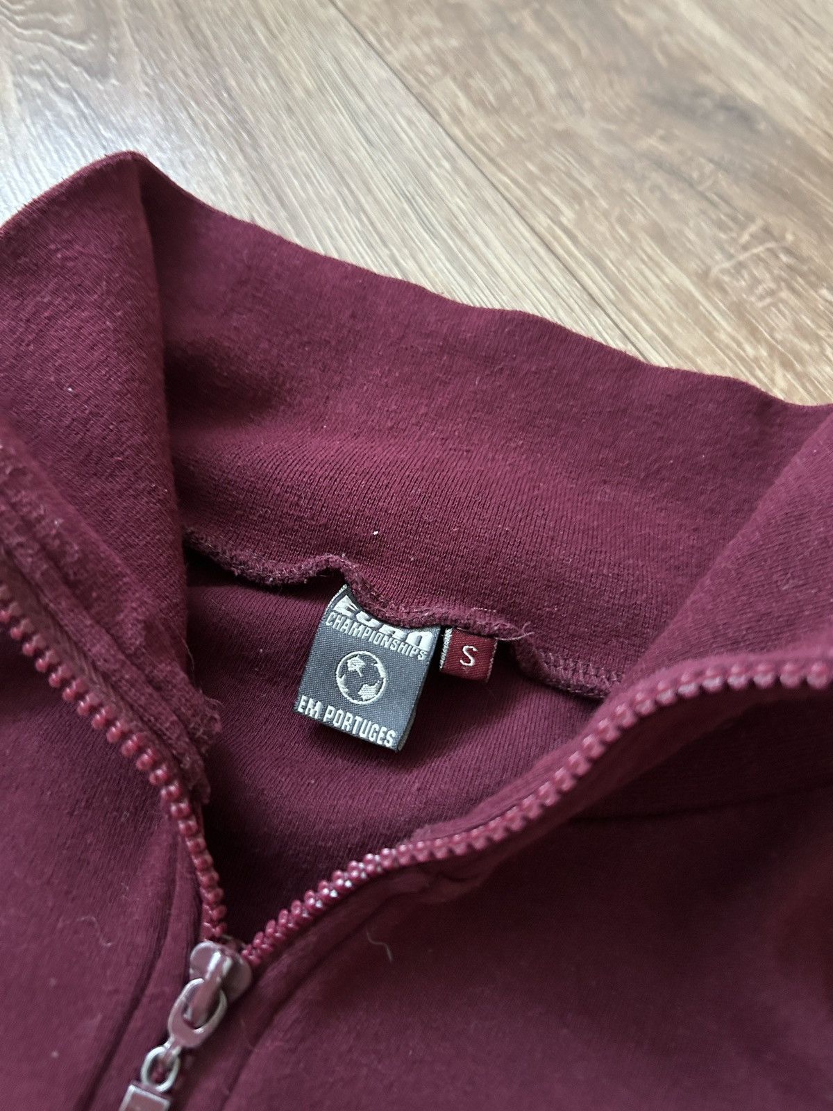 Vintage Vintage Soccer Portugal 🇵🇹zip-sweatshirts mens football Size US S / EU 44-46 / 1 - 4 Thumbnail