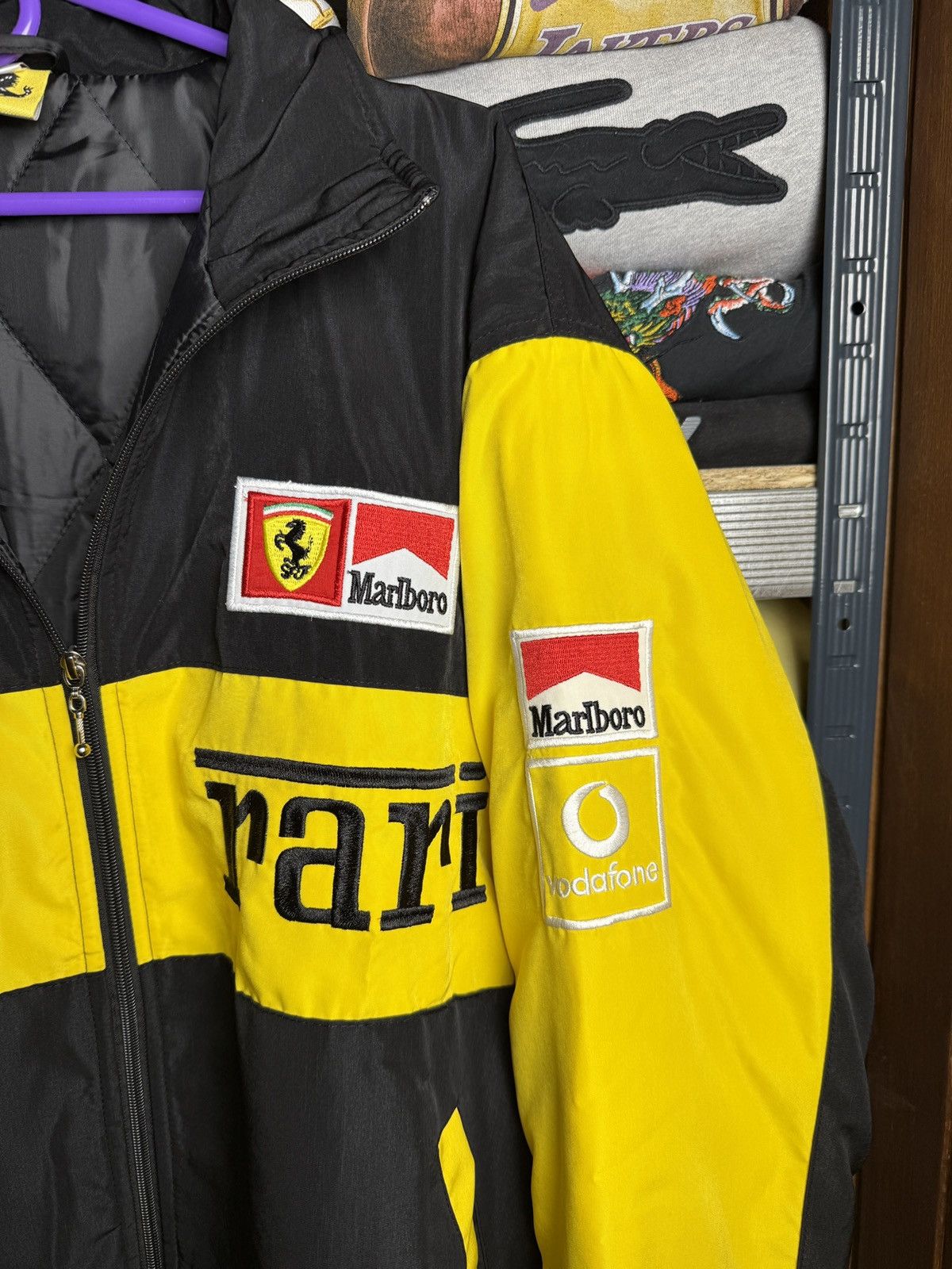 Ferrari Ferrari Racing Marlboro Jacket Rare Vodafone Hype Size US XL / EU 56 / 4 - 5 Thumbnail